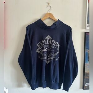 Expedition Outfitters Alberta Rockies Vintage Crewneck 🏔️